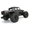 1/10 Jeep Gladiator Rubicon Clear Body: Granite