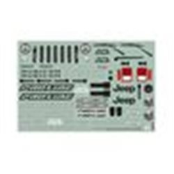 Jeep Wrangler Unlimited Rubicon Clr Bdy: TRX-4