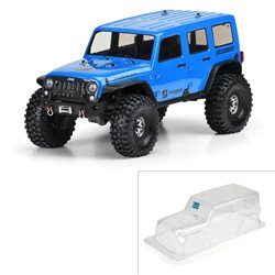 Jeep Wrangler Unlimited Rubicon Clr Bdy: TRX-4