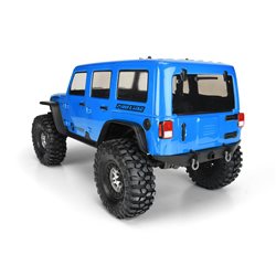Jeep Wrangler Unlimited Rubicon Clr Bdy: TRX-4
