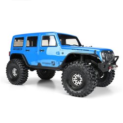 Jeep Wrangler Unlimited Rubicon Clr Bdy: TRX-4