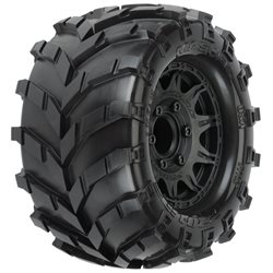 Masher 2.8 MTD Raid Black 6x30 F/R