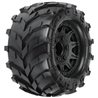 Pro-Line Racing 1/10 Masher F/R 2.8 MT Tires Mounted 12mm/14mm Black Raid (2)