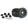 Pro-Line Racing 1/10 Masher F/R 2.8 MT Tires Mounted 12mm/14mm Black Raid (2)