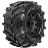 Pro-Line Racing 1/10 Masher F/R 2.8 MT Tires Mounted 12mm/14mm Black Raid (2)