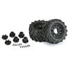 Pro-Line Racing 1/10 Masher F/R 2.8 MT Tires Mounted 12mm/14mm Black Raid (2)
