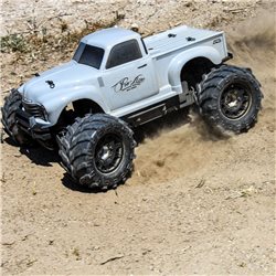 Pro-Line Racing 1/10 Masher F/R 2.8 MT Tires Mounted 12mm/14mm Black Raid (2)