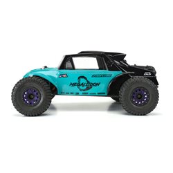 Megalodon Desert Buggy Clear Body Slash 2wd/4x4