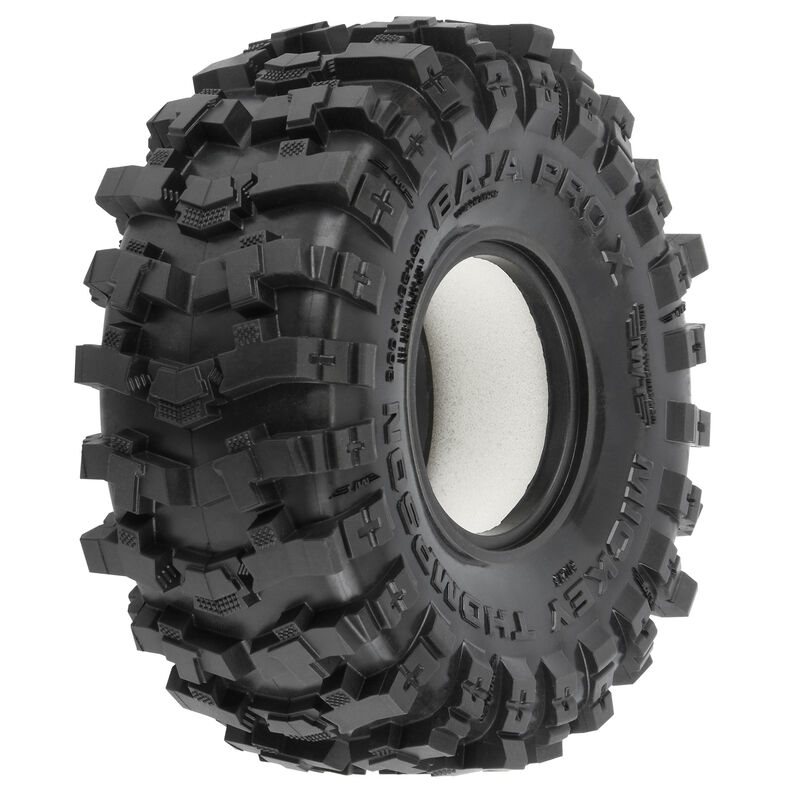 1/10 MT Baja Pro X G8 F/R 1.9 Crawler Tires (2)