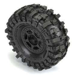 1/10 Baja ProX G8 F/R 1.9 MTD 12mm Blk Holcomb (2)