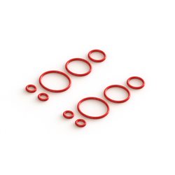 Pro-Line Racing 1/10 O-Ring Replacement Kit for Shocks: PRO636400