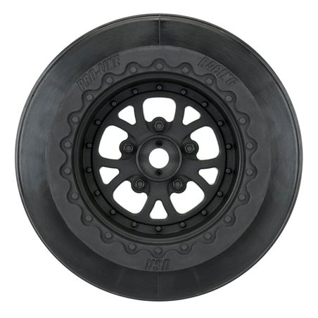 Pomona Drag Spec 2.2/3.0 Blk Slash 2wd Rr/4x4 F/R