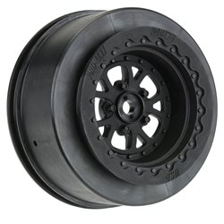 Pomona Drag Spec 2.2/3.0 Blk Slash 2wd Rr/4x4 F/R