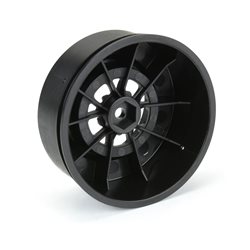 Pomona Drag Spec 2.2/3.0 Blk Slash 2wd Rr/4x4 F/R