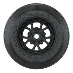 Pomona Drag Spec 2.2/3.0 Blk Slash 2wd Rr/4x4 F/R