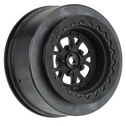 Pomona Drag Spec 2.2/3.0 Blk Slash 2wd Rr/4x4 F/R