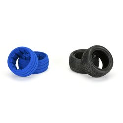 Rear Positron 2.2 S3 Soft Tire w/ Foam: Buggy (2)