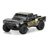 Pre-Cut 1967 Ford F-100 (Black) Body for SC