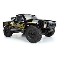 Pre-Cut 1967 Ford F-100 (Black) Body for SC