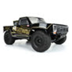 Pre-Cut 1967 Ford F-100 (Black) Body for SC