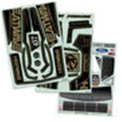 Pre-Cut 1967 Ford F-100 (Black) Body for SC