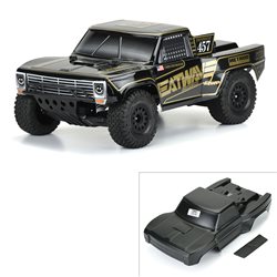 Pre-Cut 1967 Ford F-100 (Black) Body for SC