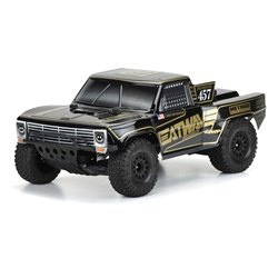 Pre-Cut 1967 Ford F-100 (Black) Body for SC