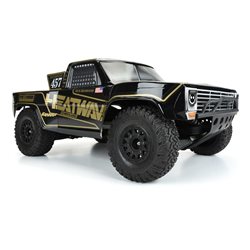 Pre-Cut 1967 Ford F-100 (Black) Body for SC