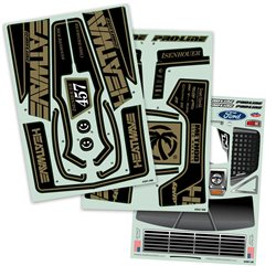 Pre-Cut 1967 Ford F-100 (Black) Body for SC