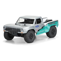 Pro-Line Racing 1/10 Pre-Cut 1967 Ford F-100 Race Truck Clear Body: Short Course
