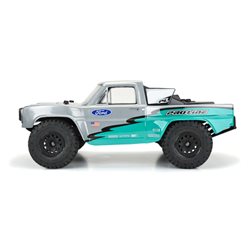 Pro-Line Racing 1/10 Pre-Cut 1967 Ford F-100 Race Truck Clear Body: Short Course