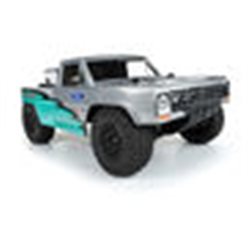 Pro-Line Racing 1/10 Pre-Cut 1967 Ford F-100 Race Truck Clear Body: Short Course
