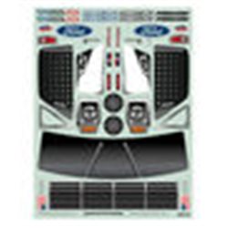 Pre-Cut 1967 Ford F-100 Clear Body for SC