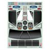 Pro-Line Racing 1/10 Pre-Cut 1967 Ford F-100 Race Truck Clear Body: Short Course