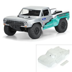 Pre-Cut 1967 Ford F-100 Clear Body for SC