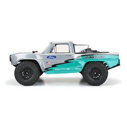 Pro-Line Racing 1/10 Pre-Cut 1967 Ford F-100 Race Truck Clear Body: Short Course