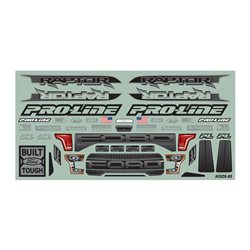 Pre-Cut 2017 Ford F-150 Raptor Clr Bdy Rustler 4x4