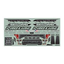 Pre-Cut 2017 Ford F-150 Raptor Clr Bdy Rustler 4x4