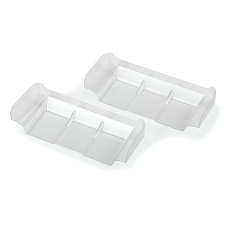 Pre-Cut Air Force 7" Clear Rear Wing (2) for 1:10 Buggy