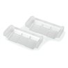 Pre-Cut Air Force 7" Clear Rear Wing (2) for 1:10 Buggy