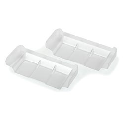 Pre-Cut Air Force 7" Clear Rear Wing (2) for 1:10 Buggy