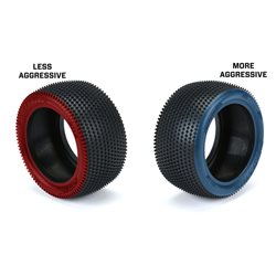 1/10 Prism 2.0 CR3 Rear 2.2 Crpet Buggy Tires (2)