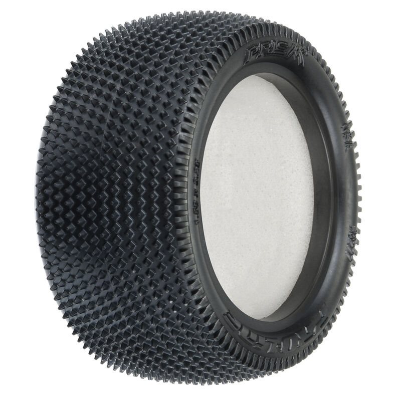 1/10 Prism 2.0 CR4 Rear 2.2 Crpet Buggy Tires (2)