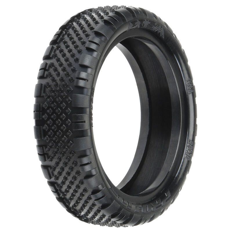 1/10 Prism CR3 2WD Fr 2.2 Carpet Buggy Tires (2)