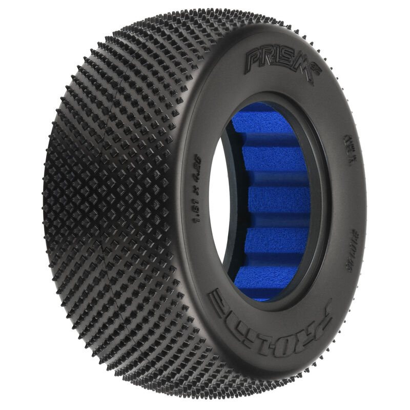 1/10 Prism CR3 Rear 2.2/3.0 Carpet SC Tires (2)