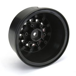 1/10 Raid Bead-Loc F/R 2.2/3.0 SC (2) Rd/Blk