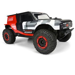 1/10 Raid Bead-Loc F/R 2.2/3.0 SC (2) Rd/Blk