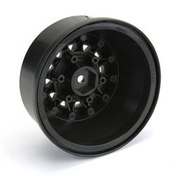 1/10 Raid Bead-Loc F/R 2.2/3.0 SC (2) Rd/Blk