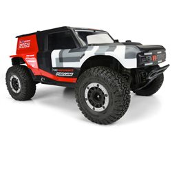 1/10 Raid Bead-Loc F/R 2.2/3.0 SC (2) Silvr/Blk