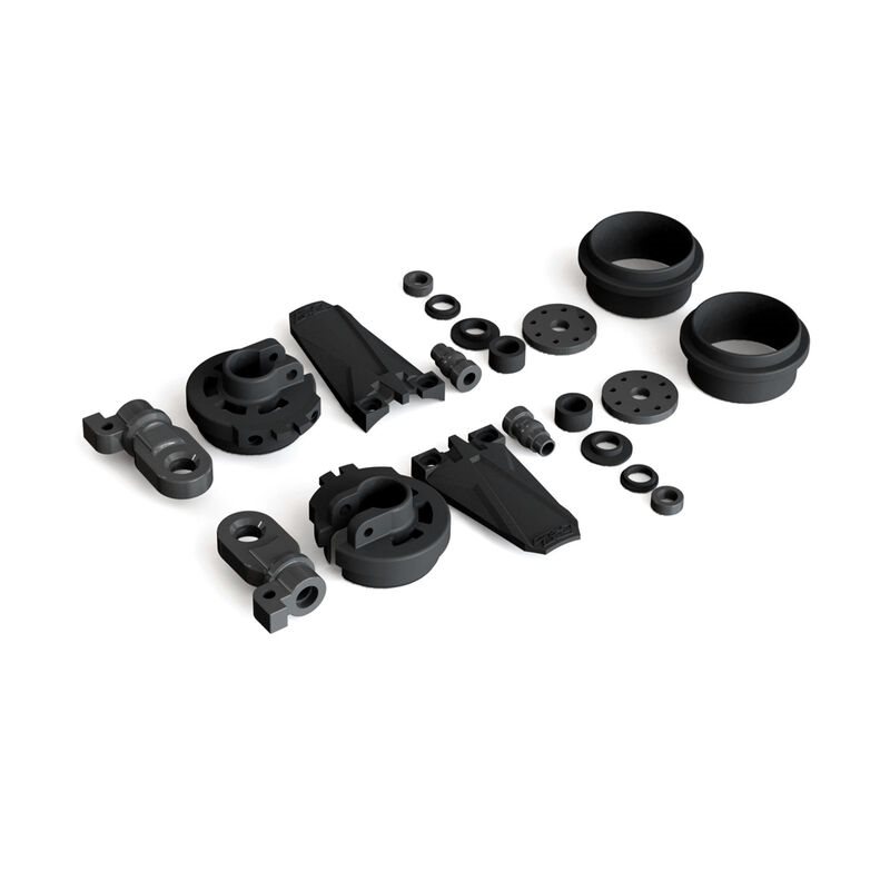 Pro-Line Racing 1/10 Replacement Plastics for Shocks: PRO636400